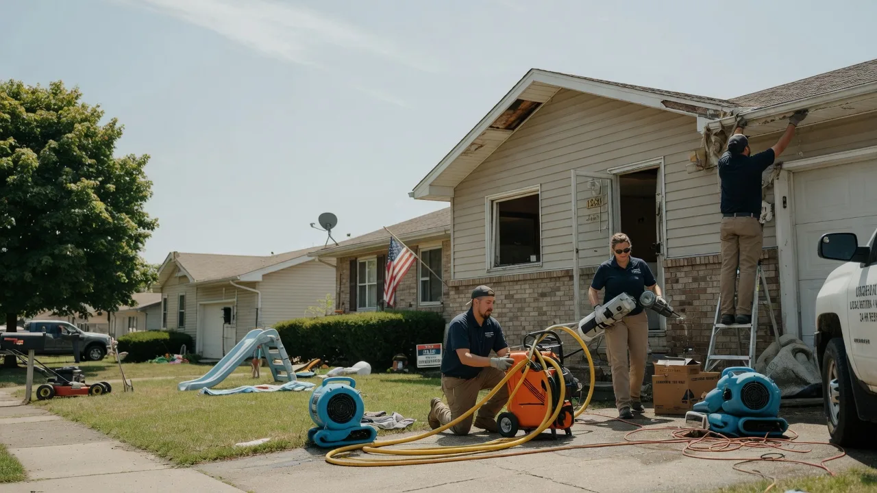 Water Damage Restoration in Galatia, IL near me